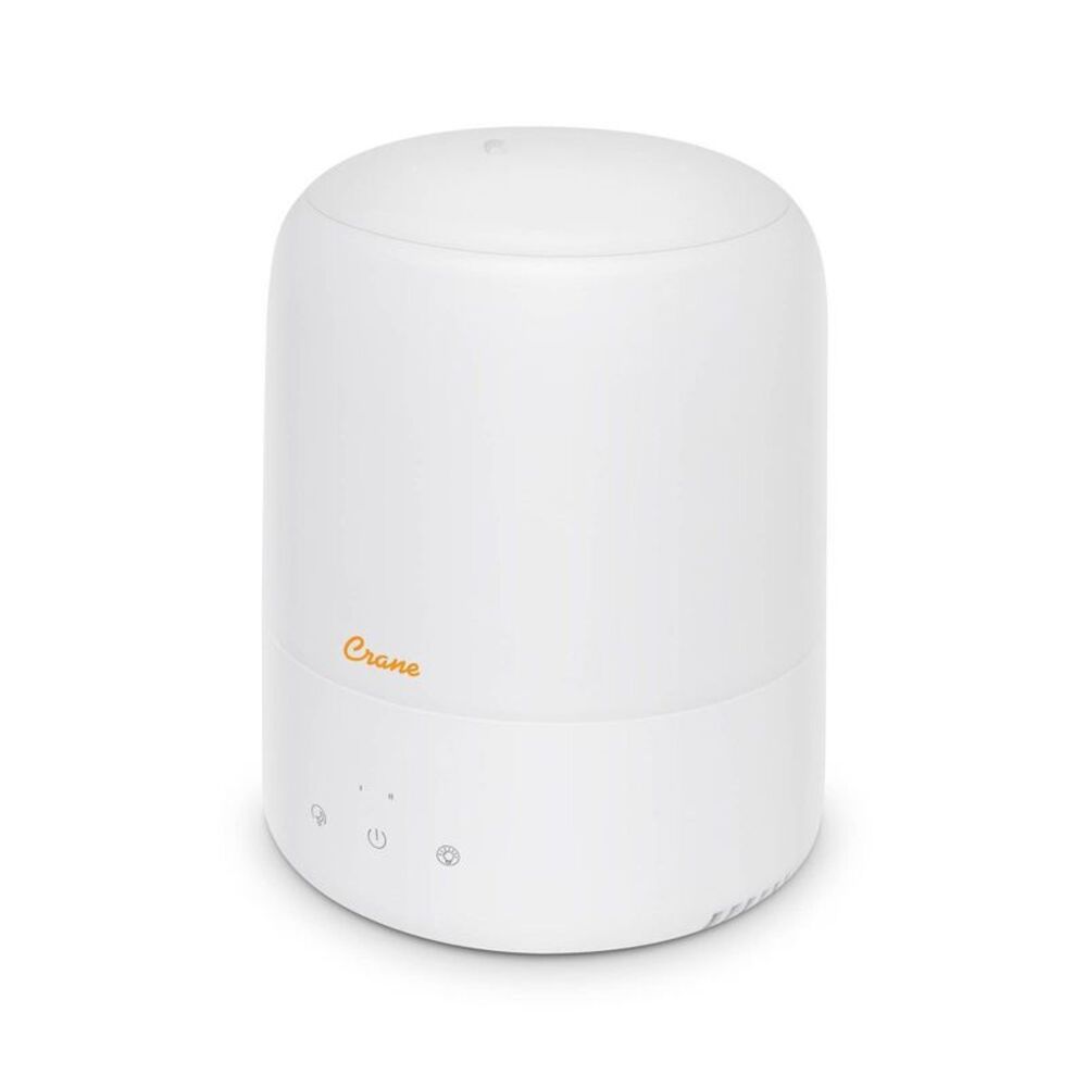 3-in-1 Cool Mist Humidifier with Essential Oil Diffuser 0.5gal